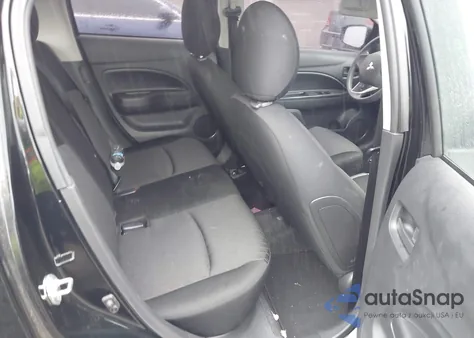 2022 Mitsubishi Mirage Es/Le from USA, damaged, VIN ML32AUHJ5NH007385